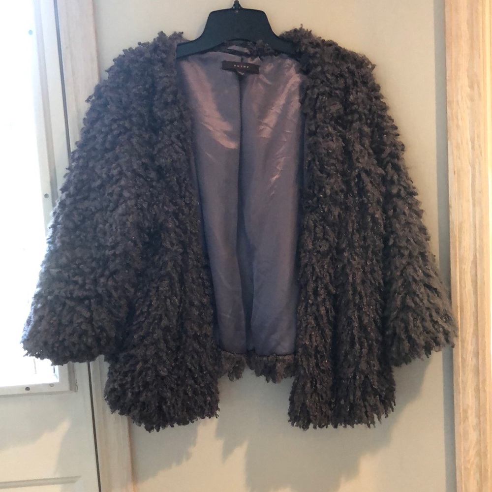 Fuzzy jacket